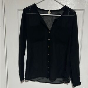 Truth Classic Black Button-Down Shirt